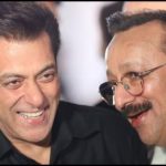 Baba Siddique and Salman Khan