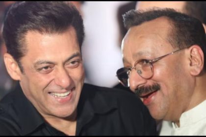 Baba Siddique and Salman Khan