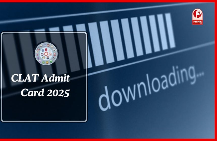 CLAT 2025 Admit Card How to Download