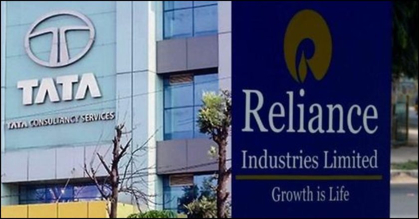 tcs reliance industries