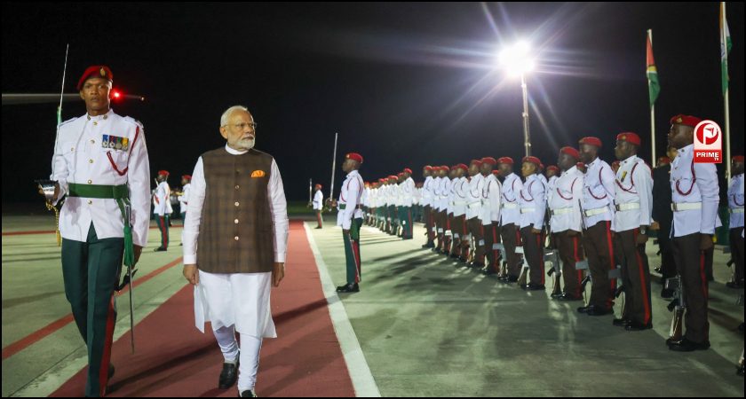 pm modi in guyana