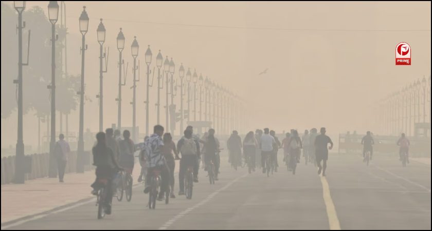 कई इलाकों में गंभीर श्रेणी में पहुंचा AQI