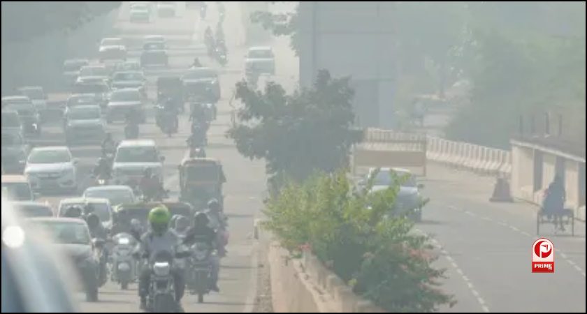 दिल्ली के प्रमुख इलाकों का AQI