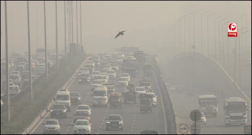 एक दिन पहले पहुंचा AQI लेवल 418