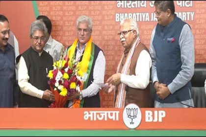 kailash gahlot joins bjp