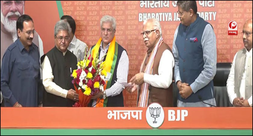 kailash gahlot joins bjp