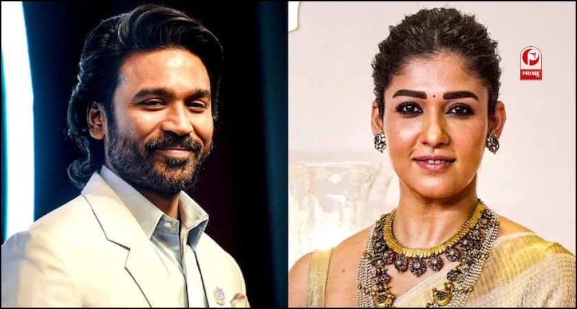 nayanthara and dhanush