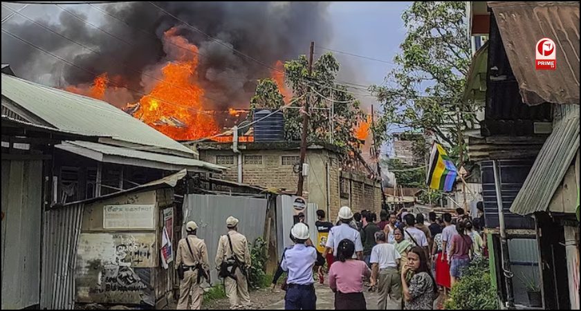 राज्य में जातीय और राजनीतिक संघर्षों का इतिहास