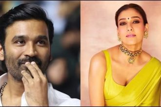 Nayanthara and dhanush