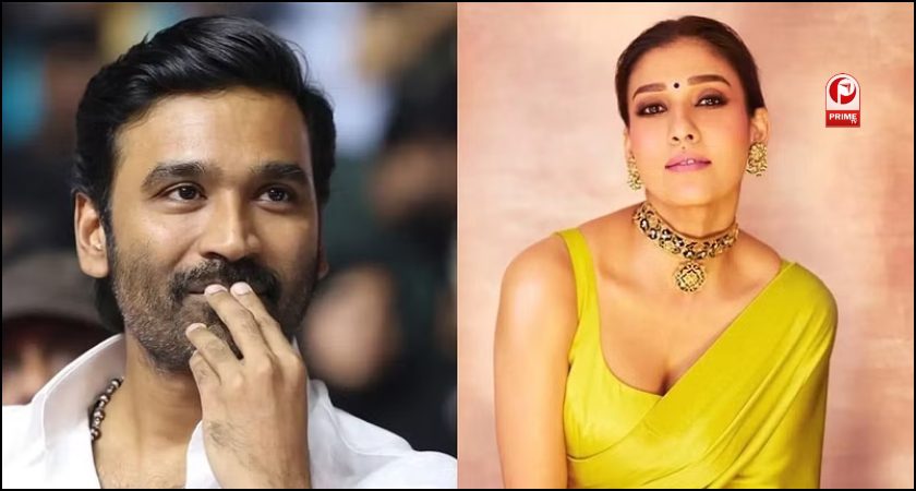 Nayanthara and dhanush