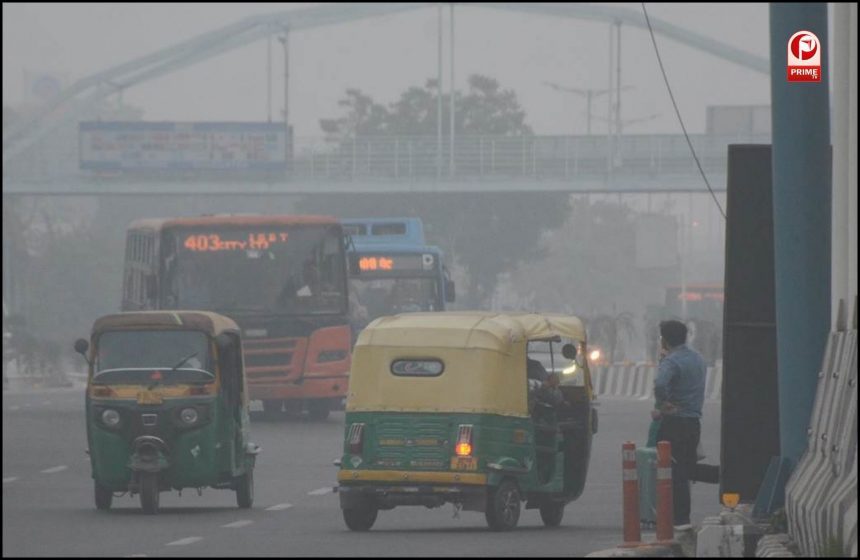 Delhi Air Pollution