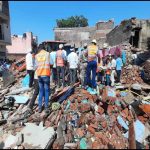 Morena House collapsed