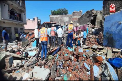 Morena House collapsed