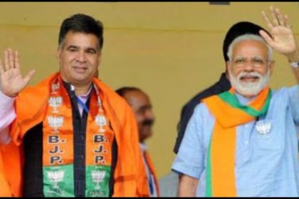 BJP removed Ravindra Raina