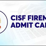 CISF Recruitment 2024