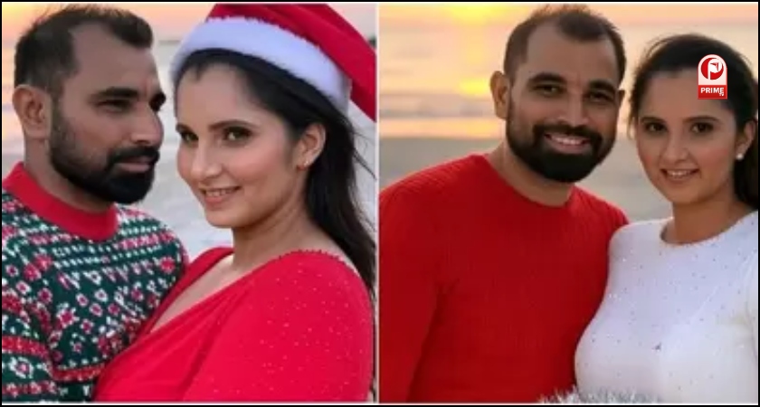 Sania Mirza और Mohammed Shami