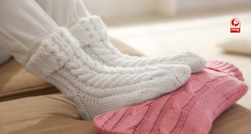 Winter cold feet causes