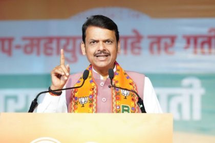 Devendra Fadnavis ने दिया बड़ा बयान