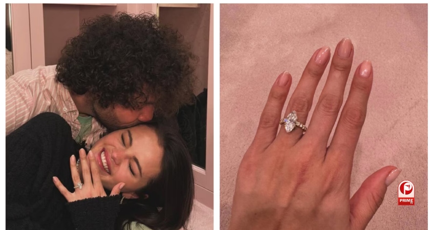 selena gomez engagement