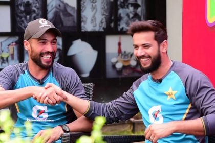 Mohammad Amir और Imad Wasim