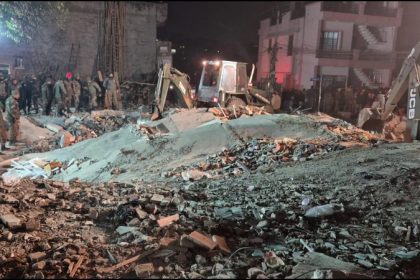 Mohali Building Collapsed