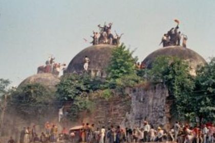 babri masjid demolition