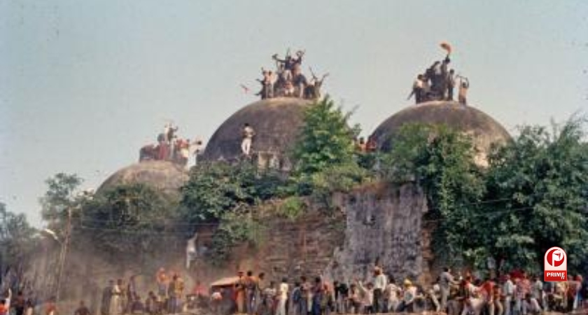 babri masjid demolition