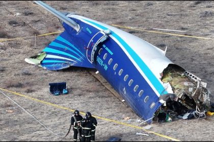 azerbaijan airlines crash reason