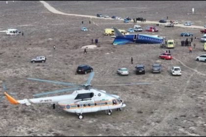 Kazakhstan Plane Crash