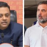 Rahul Gandhi Sambit Patra