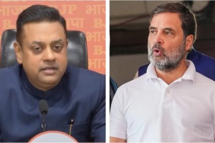 Rahul Gandhi Sambit Patra