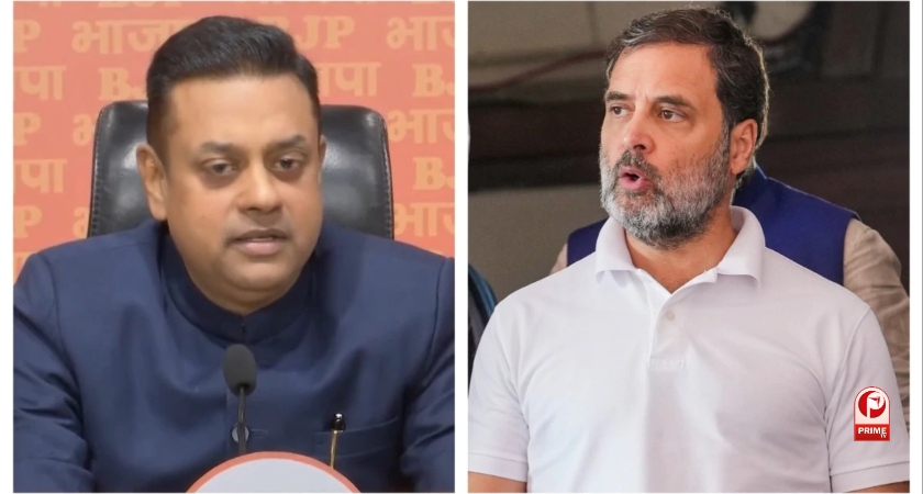 Rahul Gandhi Sambit Patra