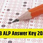 RRB ALP Answer Key 2024