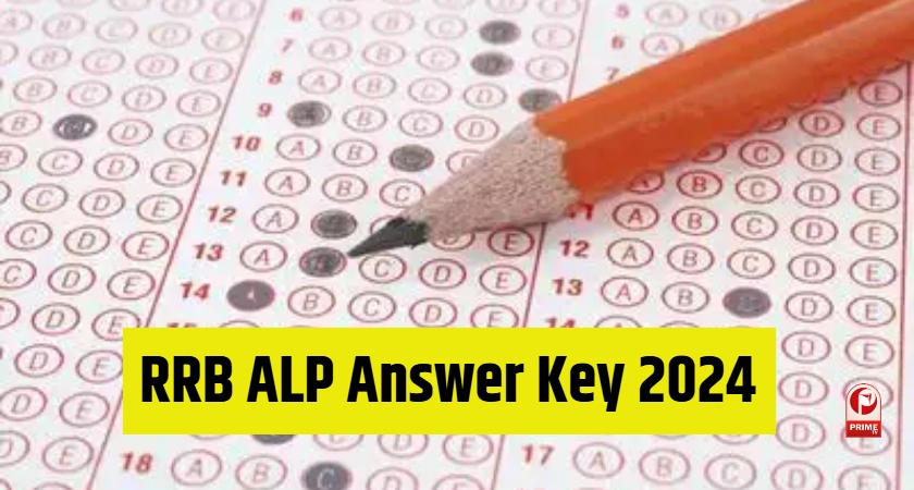 RRB ALP Answer Key 2024