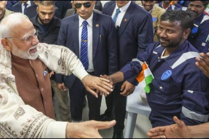 PM Modi Kuwait Visit