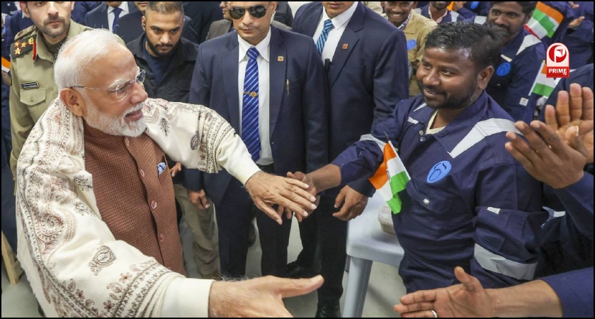 PM Modi Kuwait Visit