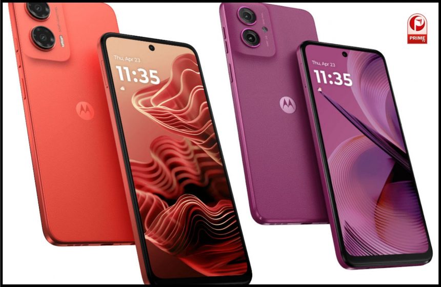 Moto G35 5G की ग्लोबल लॉन्चिंग