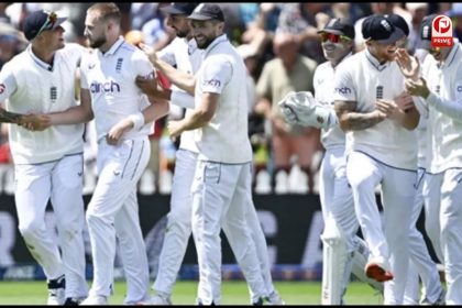 NZ vs ENG: एटकिंसन ने वेलिंग्टन टेस्ट मैच में हैट्रिक ली है