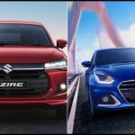 Honda Amaze vs Maruti Dzire