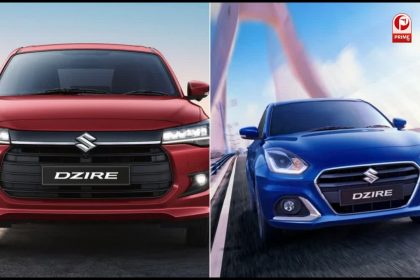 Honda Amaze vs Maruti Dzire