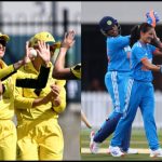 Australia Women vs India Women Live score