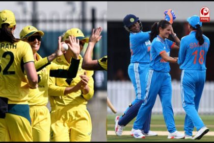 Australia Women vs India Women Live score