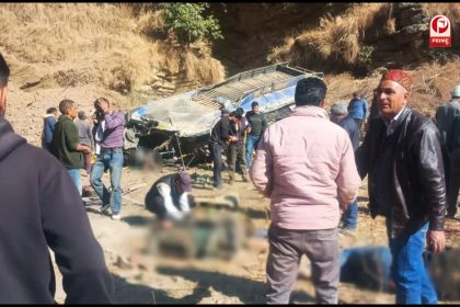 Himachal Bus Accident