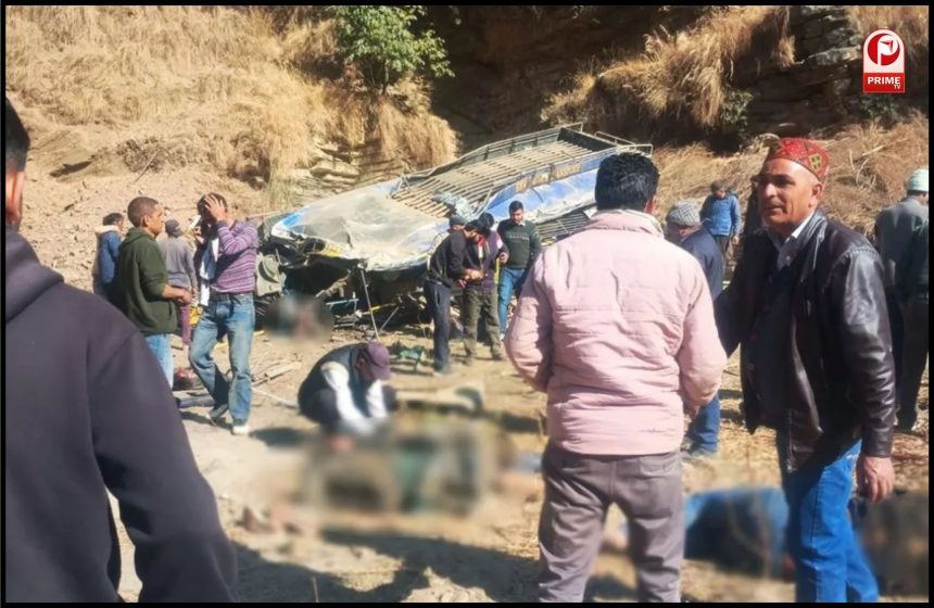 Himachal Bus Accident