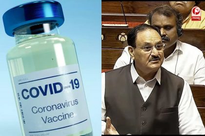 JP Nadda On Covid Vaccine