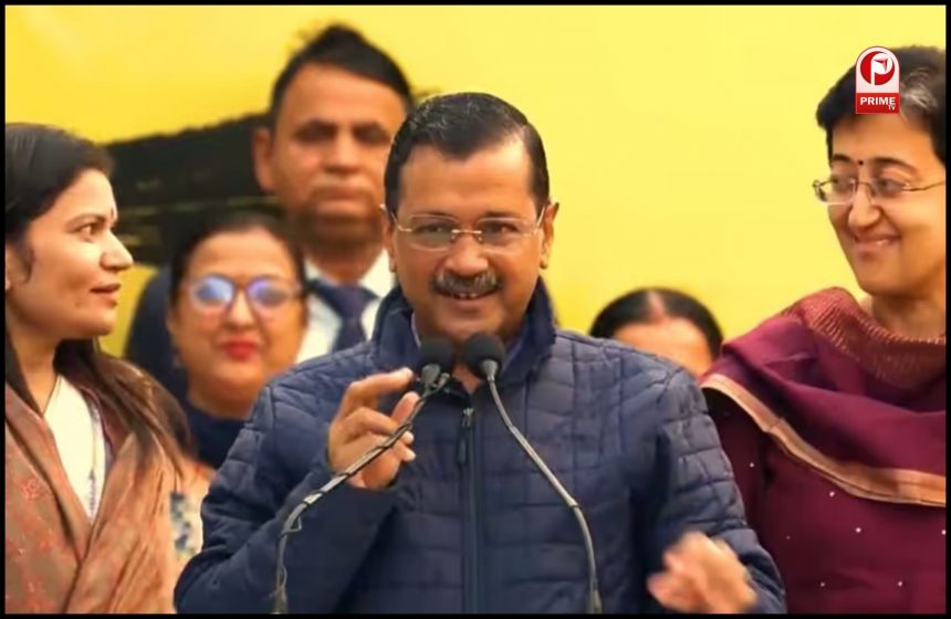 अरविंद केजरीवाल ने की महिलाओं के लिए बड़ा ऐलान