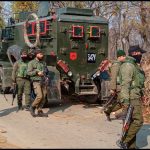 Encounter Between Army And Terrorists In Kulgam