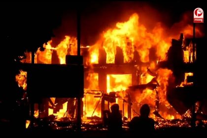 Dewas Fire Incident