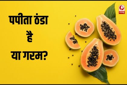 पपीता ठंडा होता है कि गरम?