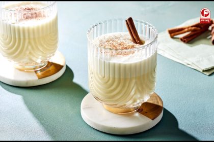 Homemade Eggnog Recipe